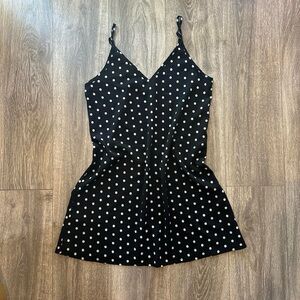 Black Polka Dot Dress